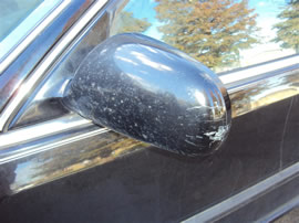 1993 HONDA ACCORD EX , 2.2L AUTO 4DR, COLOR BLACK, STK A14165